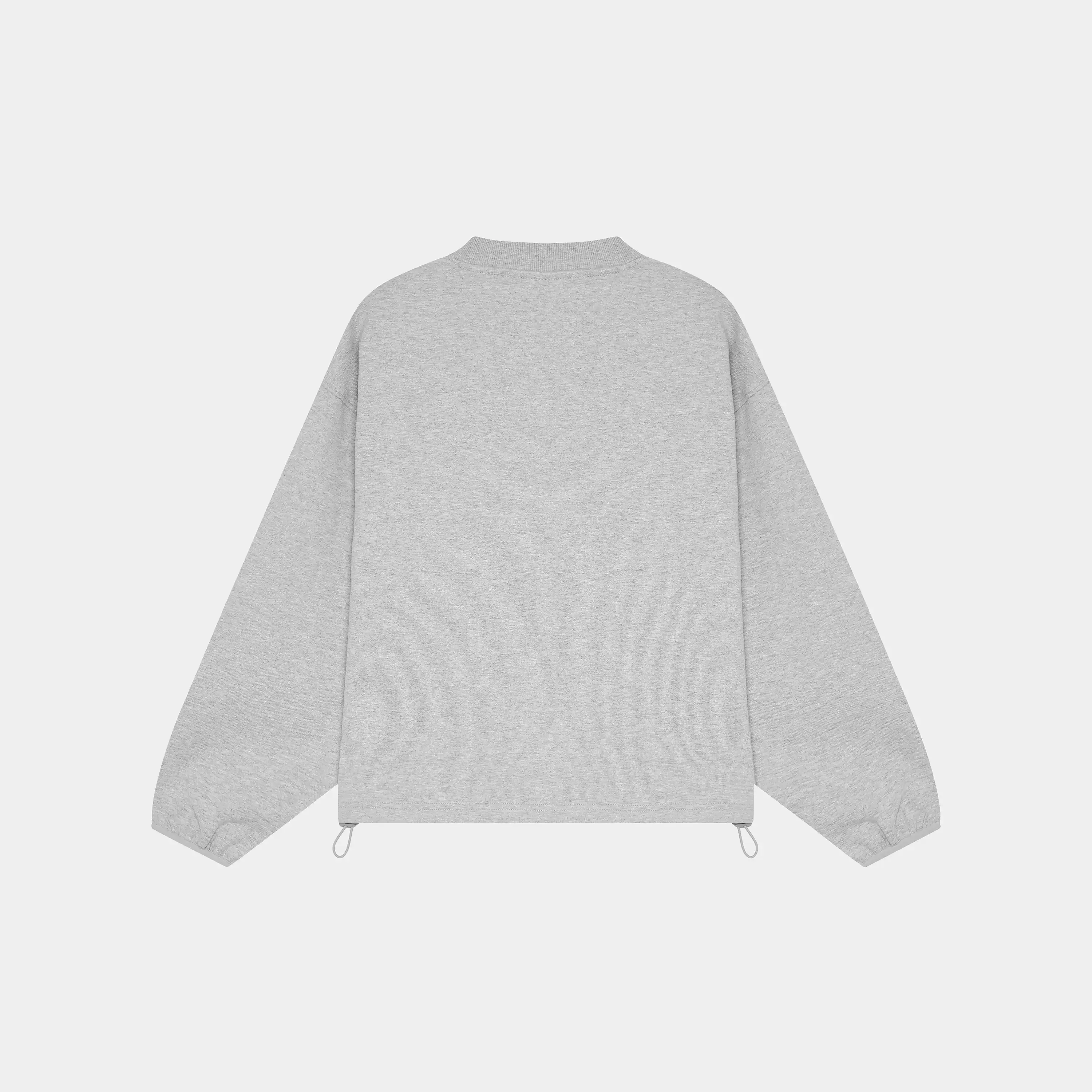 Chancellor Heather Grey Oversized Crewneck