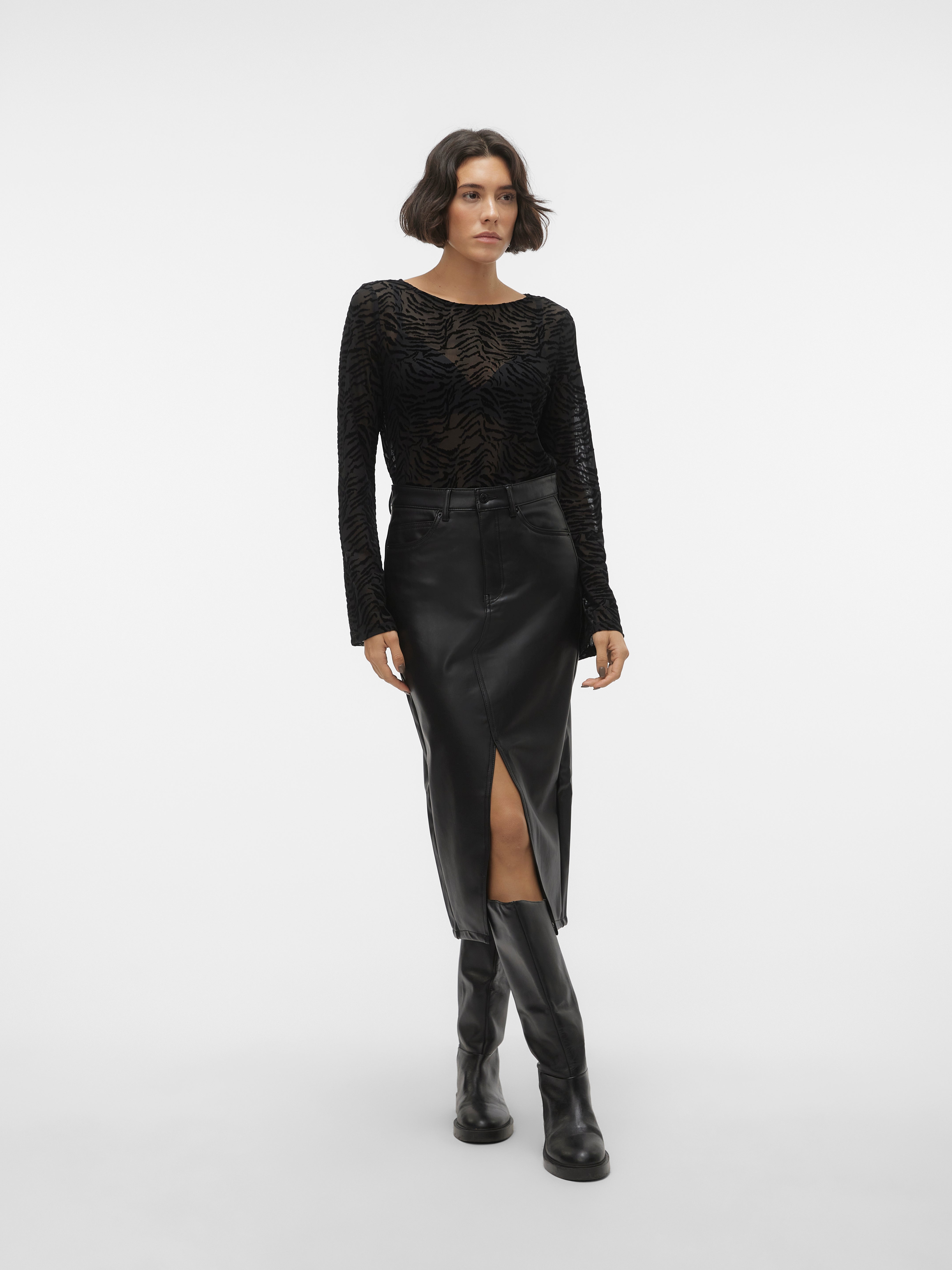 VERO MODA® VMVERI High waist Midi skirt