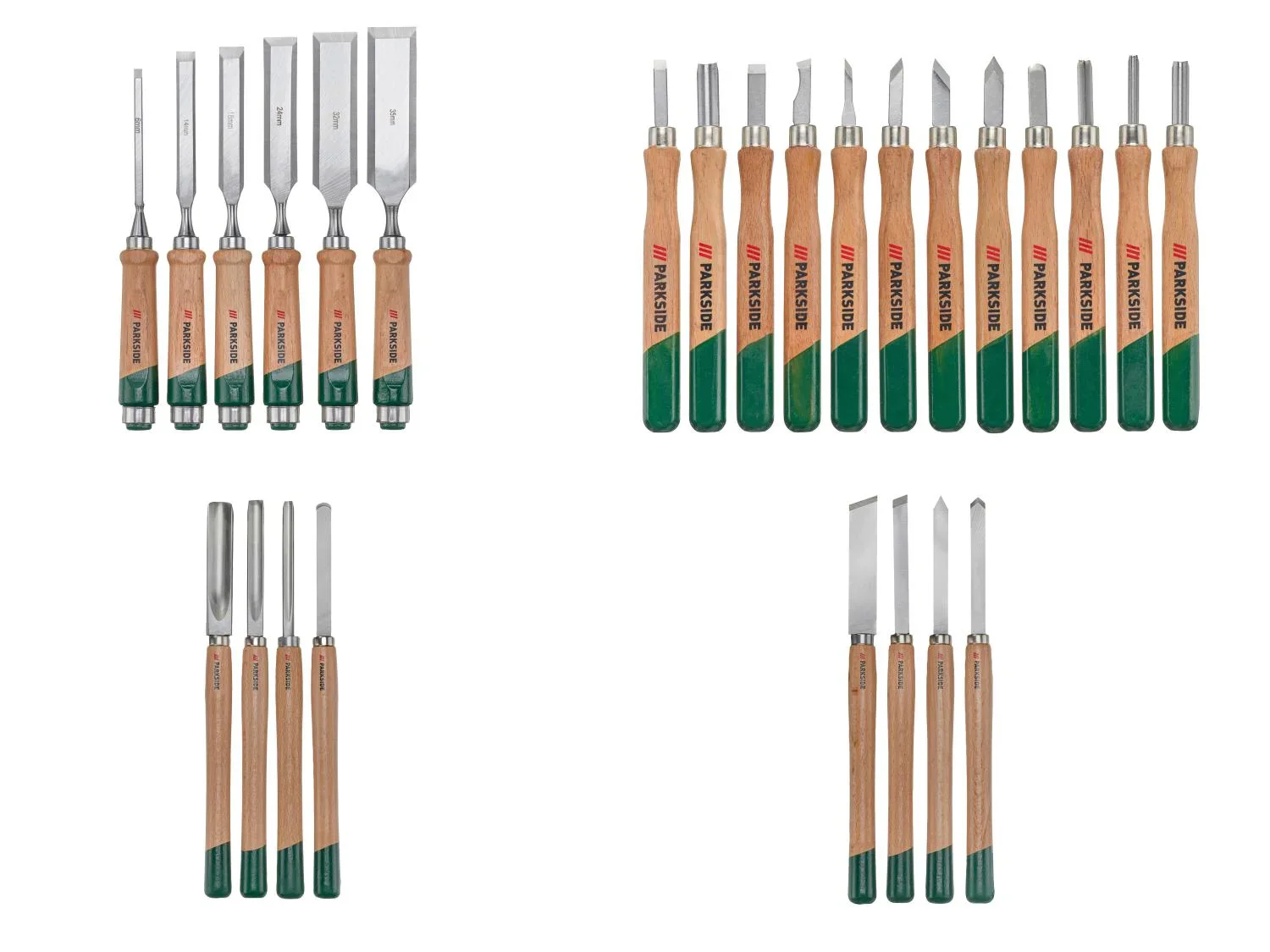 PARKSIDE Set d'accessoires pour bois
