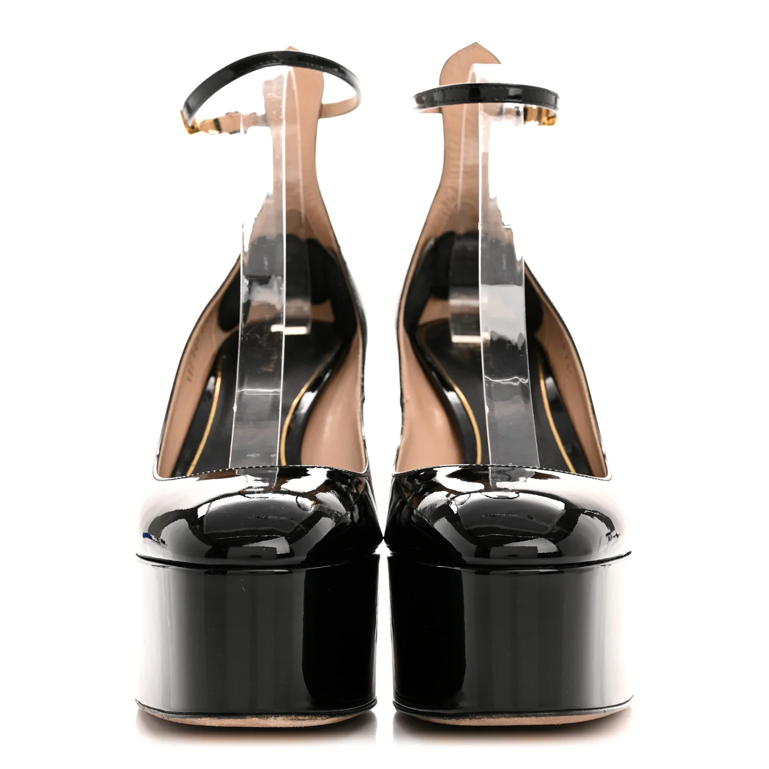 Patent Tan-Go 55/155mm Platform Pumps 41 Black