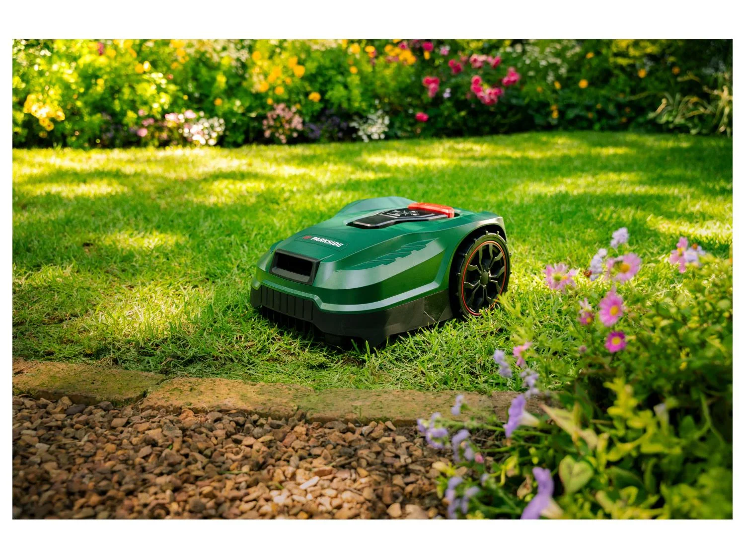PARKSIDE Tondeuse robot City Smart PAMRC 250 A1, 250 m, 20 V
