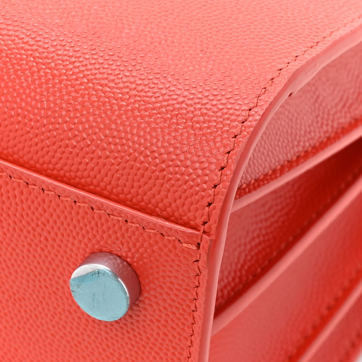 Grain De Poudre Nano Sac De Jour Orange