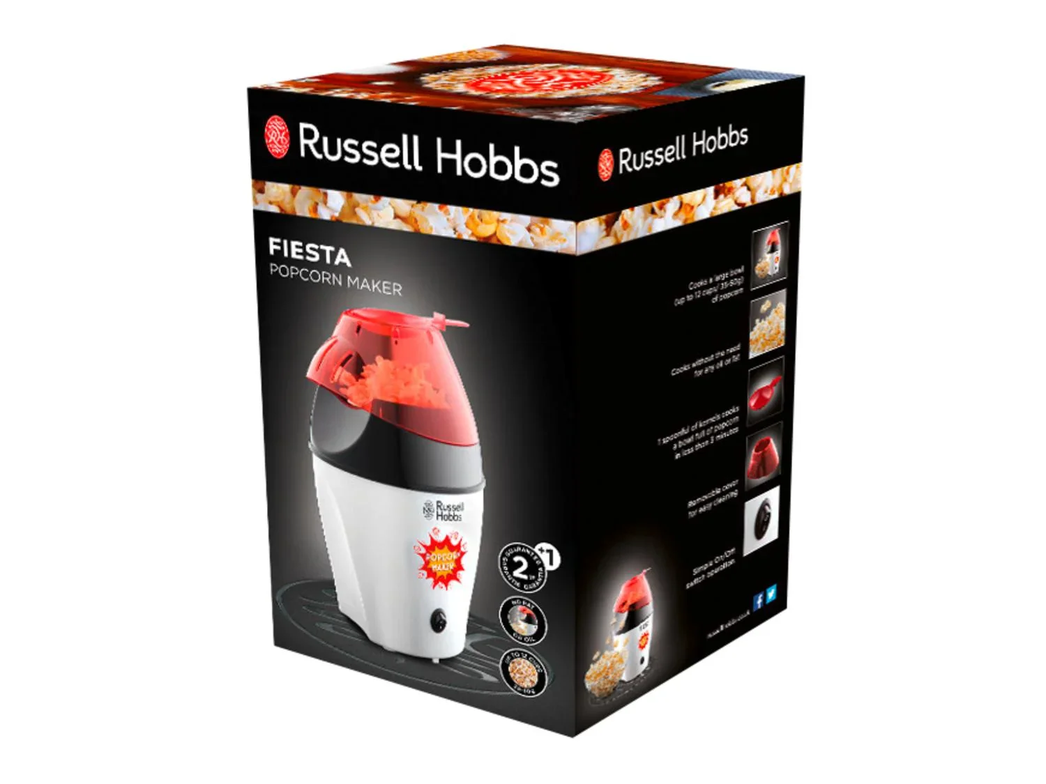 Russell Hobbs Appareil  popcorn