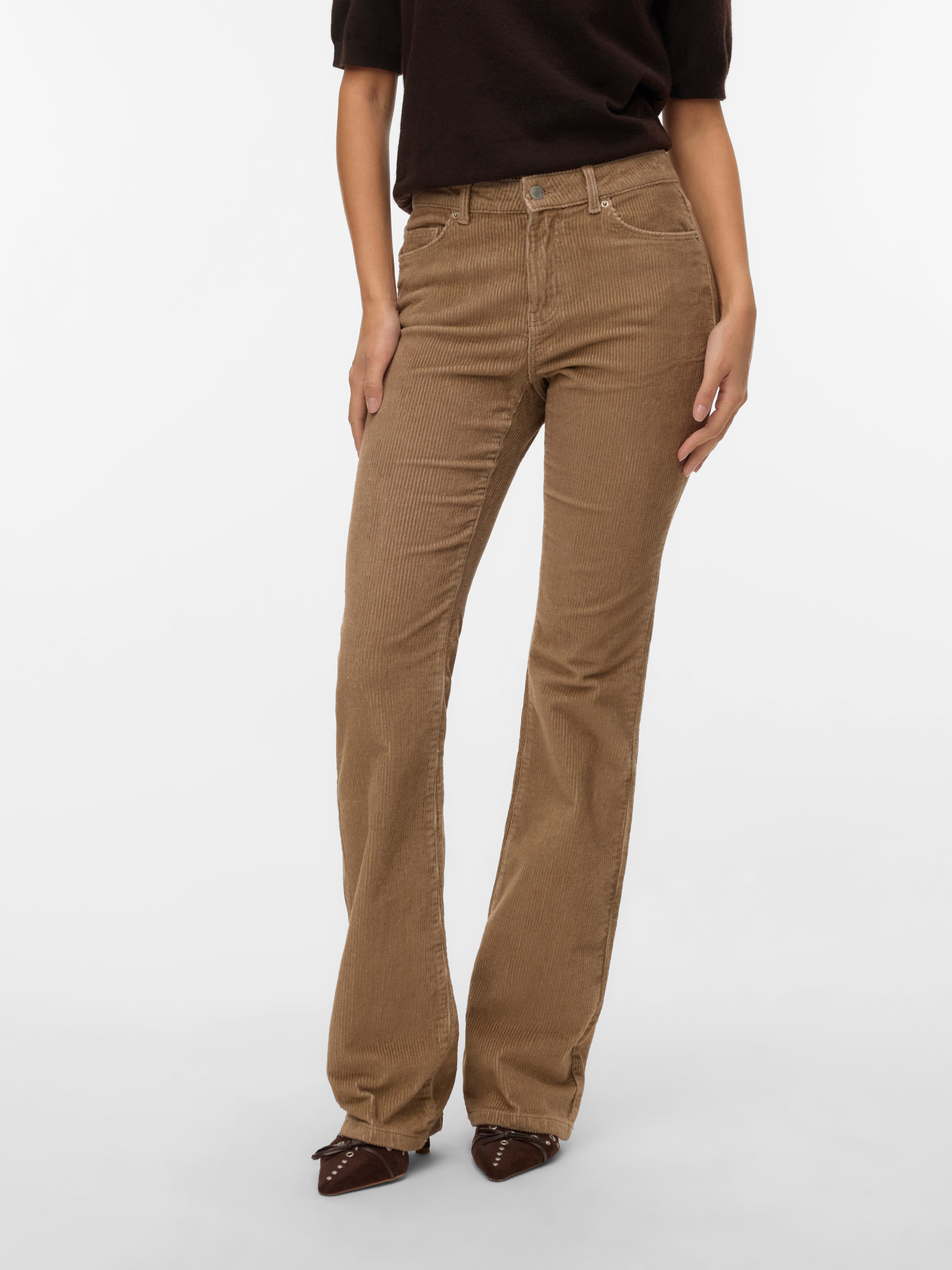 VERO MODA® VMFLASH Mid rise Trousers