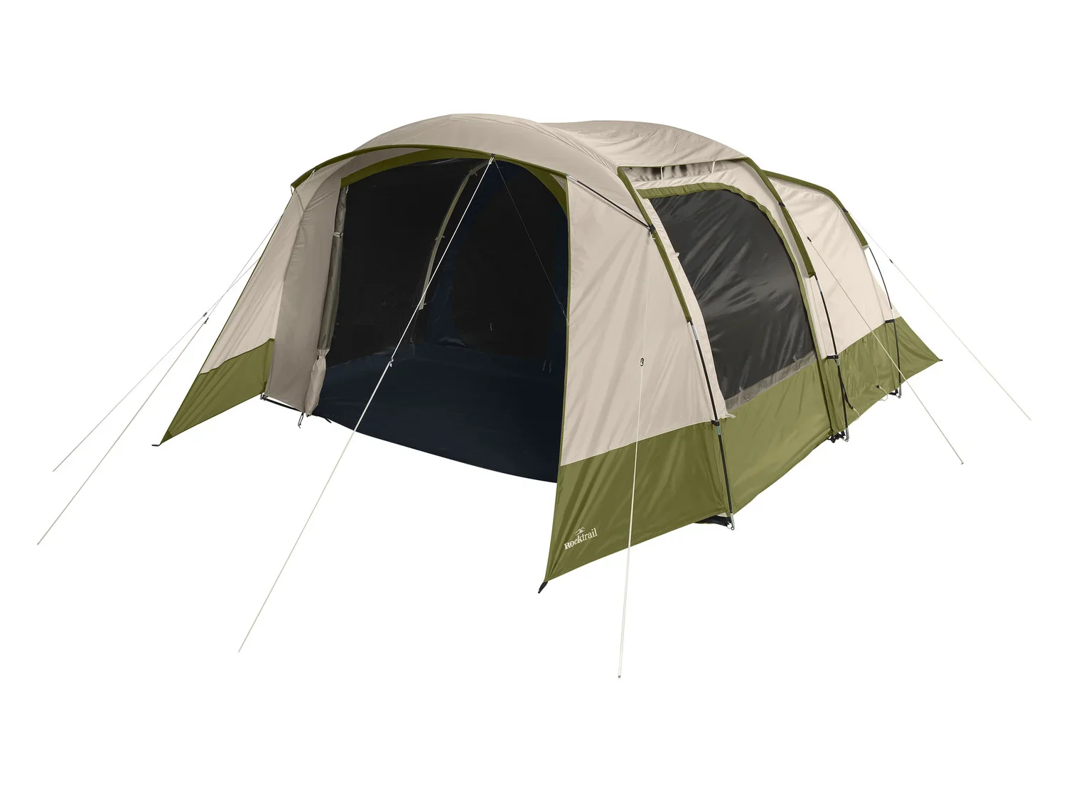 Rocktrail Tente de camping obscurcissante, 5 personnes