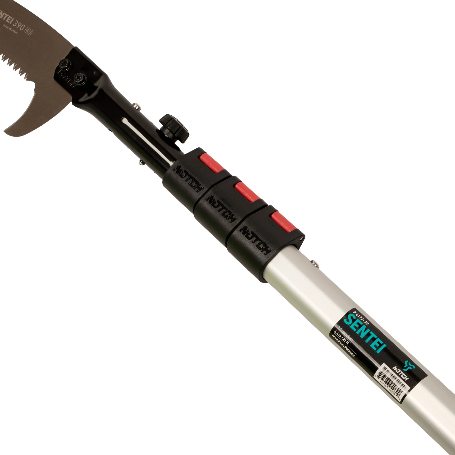 Notch 21' Sentei 4 Section Telescoping Aluminum Polesaw (4177 - 39)