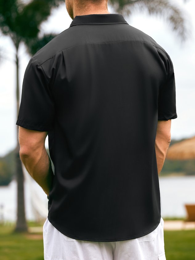 Chemise hawaïenne décontractée douce et respirante à imprimé araignée pour homme, avec boutons sur le devant, idéale pour Halloween.