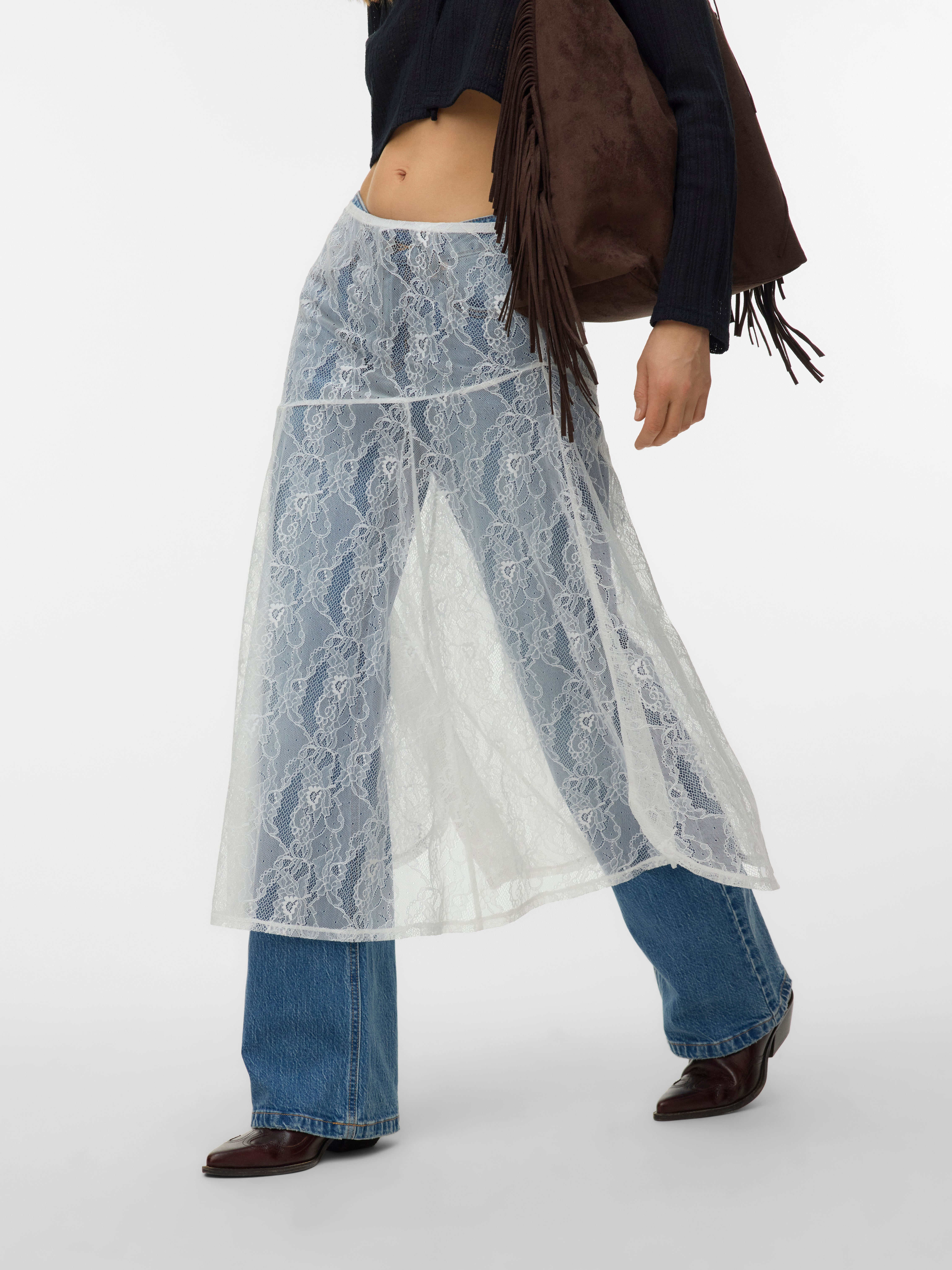 VERO MODA® VMHARPER High waist Midi skirt
