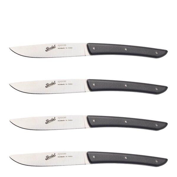Color Black biffkniver 11 cm