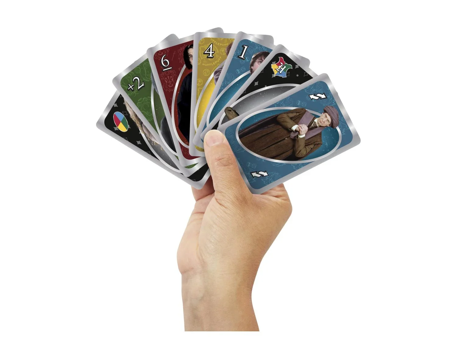 UNO Jeu de cartes Harry Potter