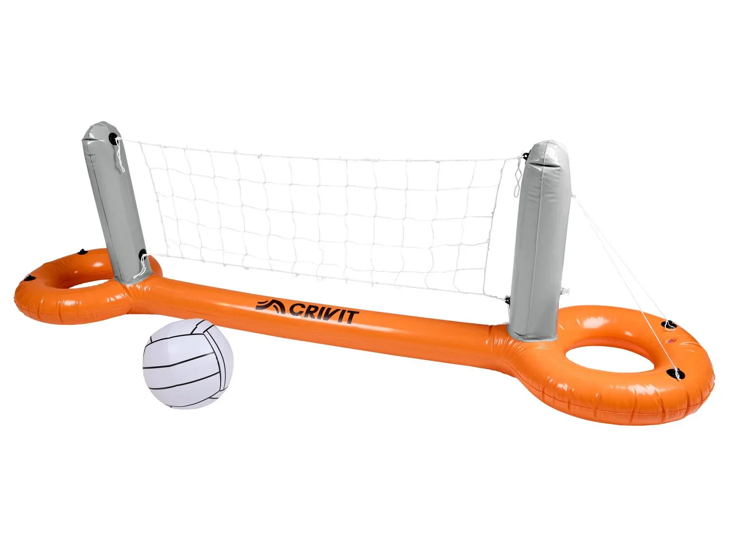 CRIVIT Filet daqua volley gonflable ou set de but et panier gonflables
