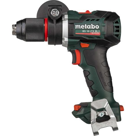 Metabo – Perceuse-visseuse sans fil 18V 602358850 – Moteur Brushless – Couple max 130Nm – Perçage acier 13mm – Crochet de ceinture inclus — vue 3