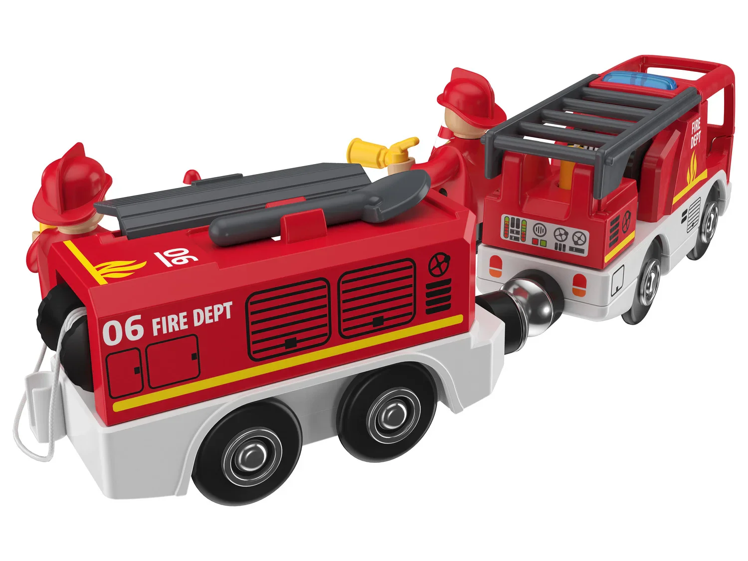 Playtive Vhicules d'intervention ferroviaire avec son et lumire