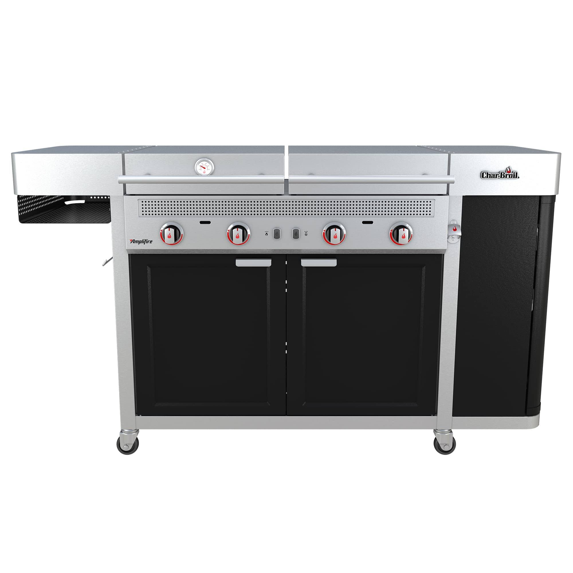 Char-Broil Medallion Series Vista Gas Powered 4 Burner Outdoor Kitchen