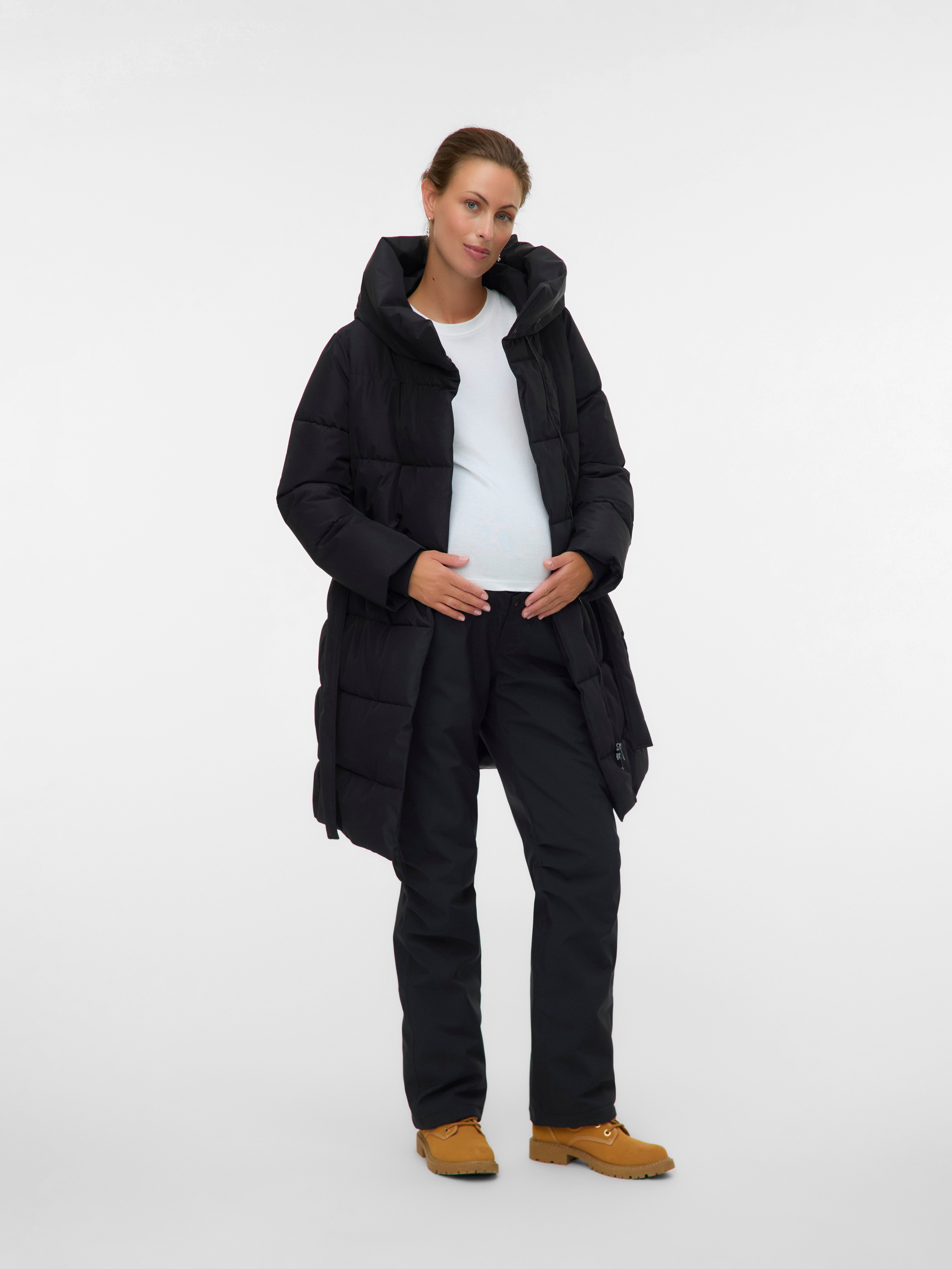 VERO MODA® Hood Storm cuffs to prevent wind from entering Coat