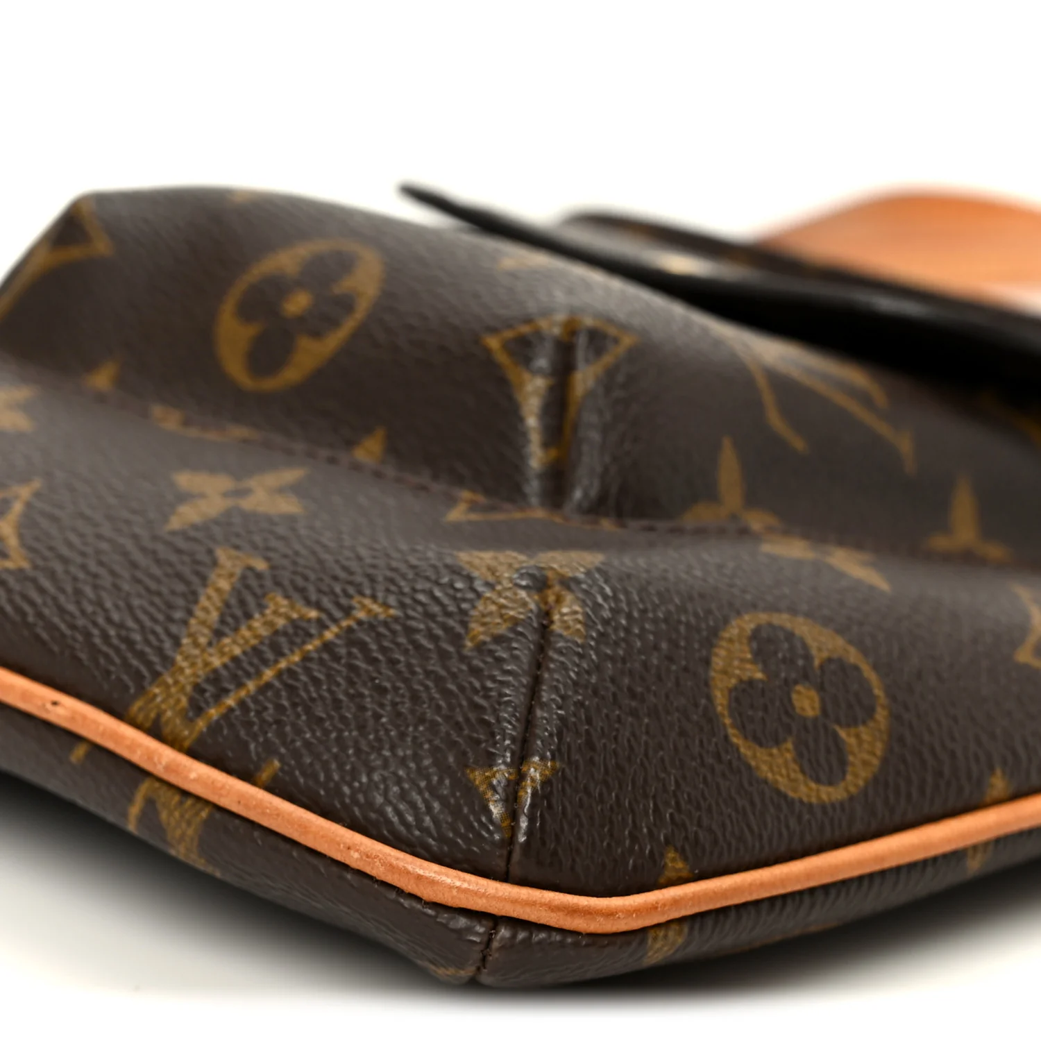 Monogram Partition Wristlet