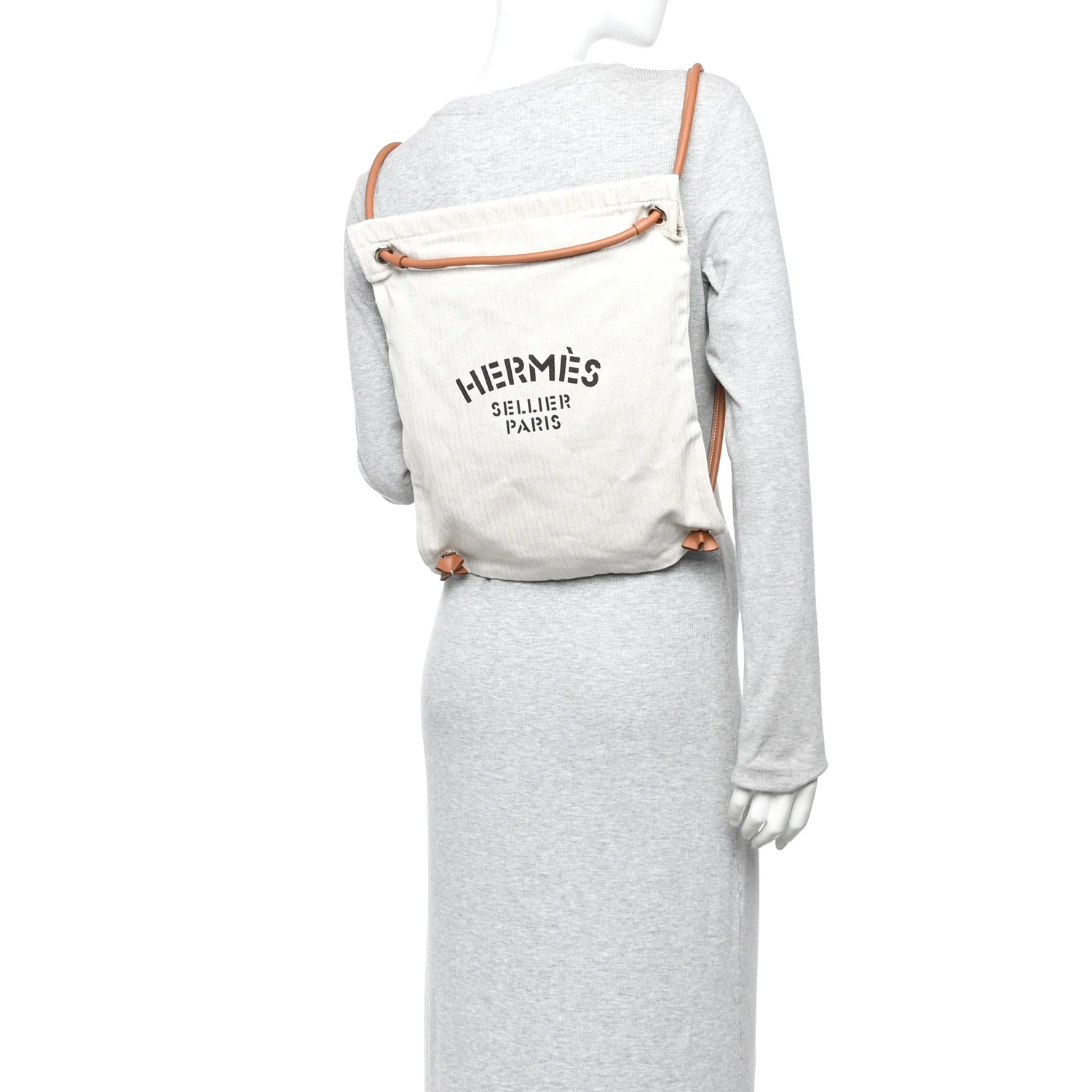 Canvas Swift Aline Grooming Bag Gold