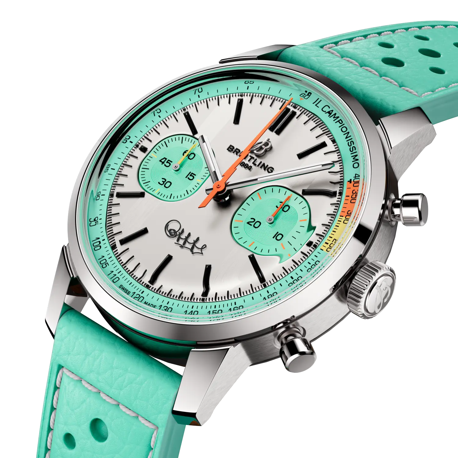 【Super Clone】Breitling Top Time B01 Fausto Coppi 41mm AB01768A1A1X1