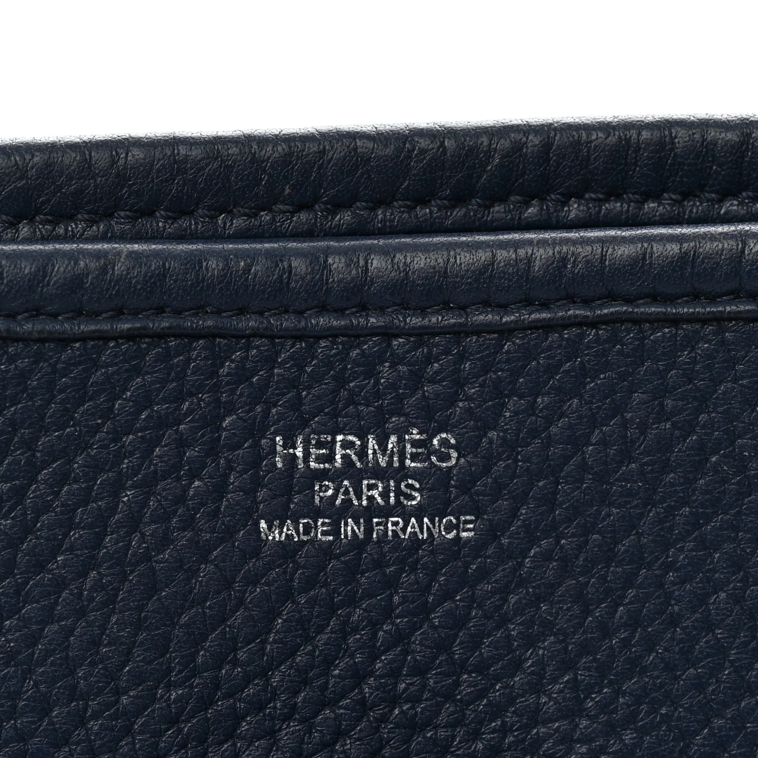 Taurillon Clemence EVELYNE III PM Bleu Saphir