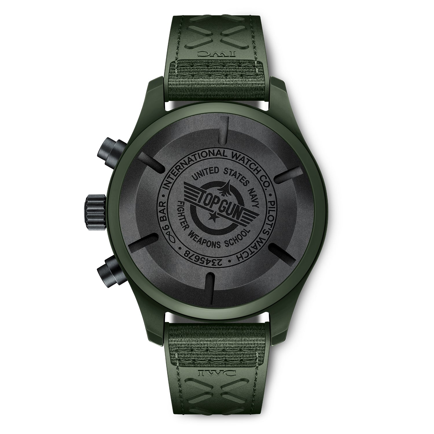[Super Clone]【Top replica】IWC-Pilot's Watch Chronograph TOP GUN 