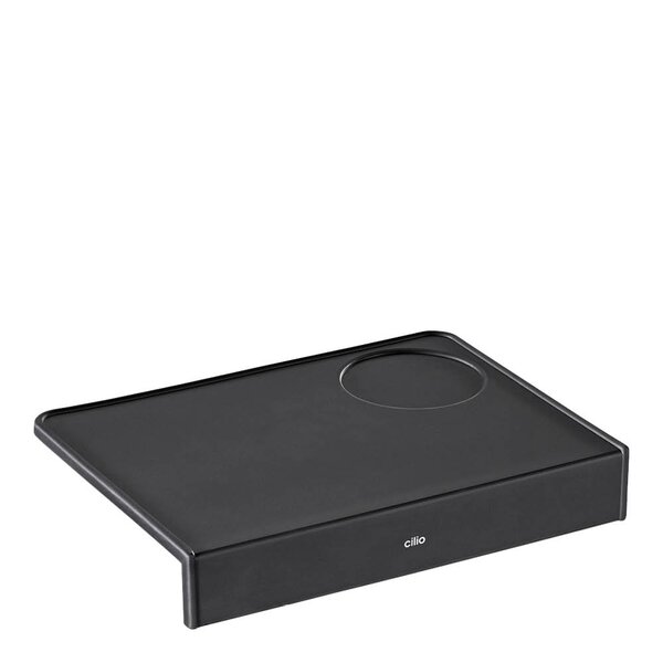 Barista tampermatte 20x15 cm svart