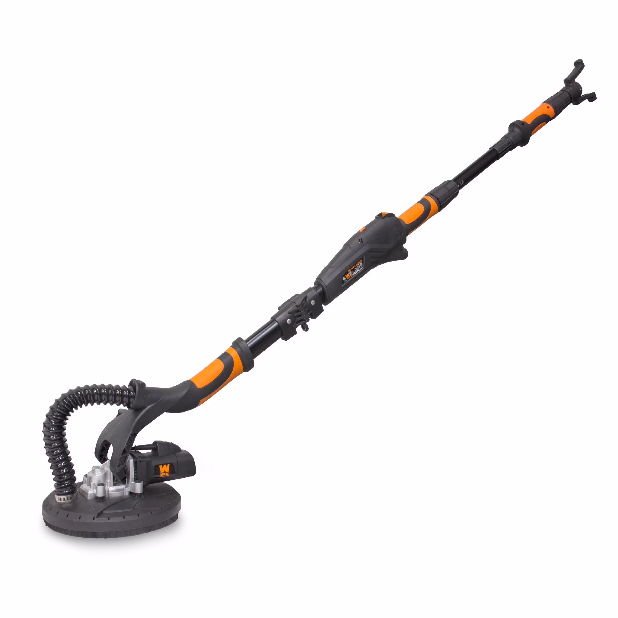 WEN Products Variable Speed 5-Amp Drywall Sander with 15-Foot Hose, Corded, 6369
