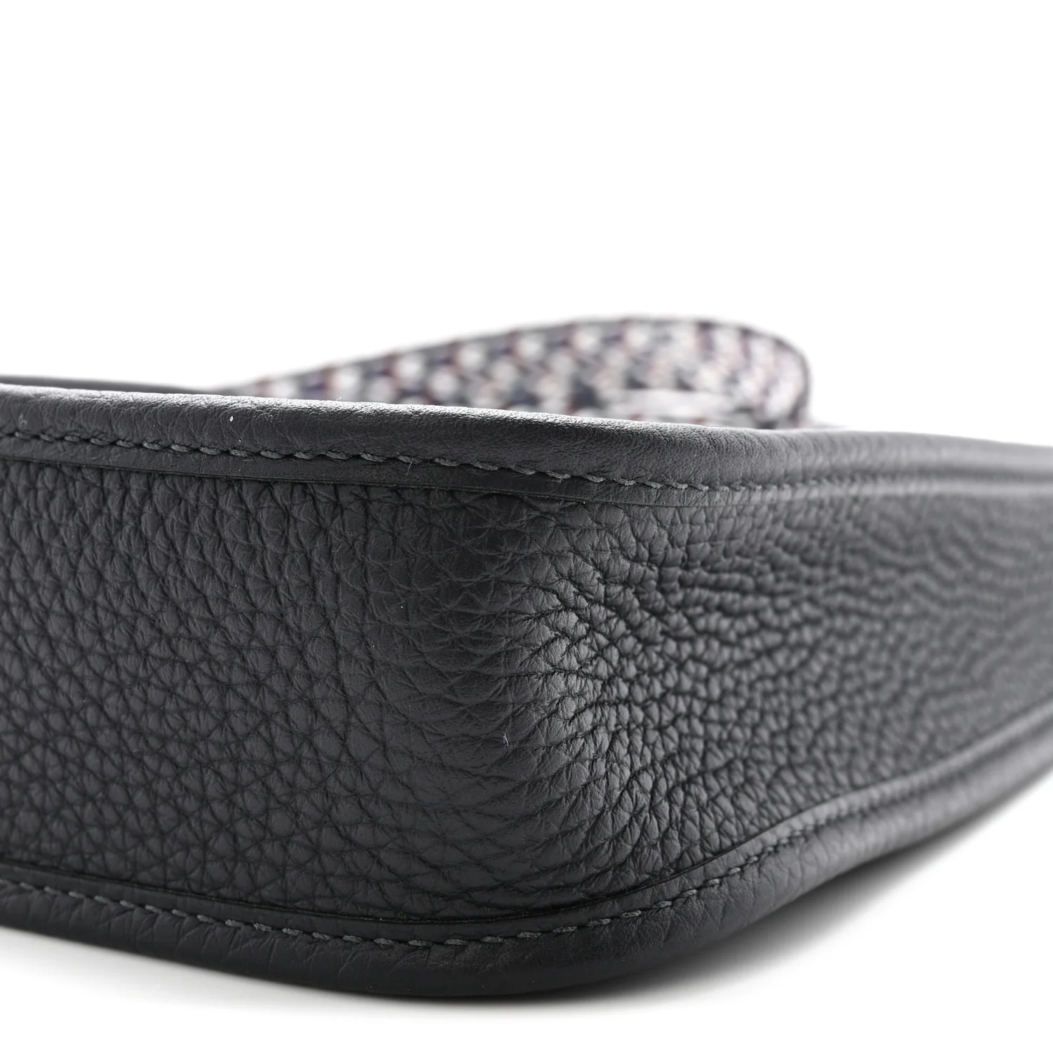 Taurillon Clemence Zigzag Evelyne TPM Caban Black Bleu Zellige Indigo