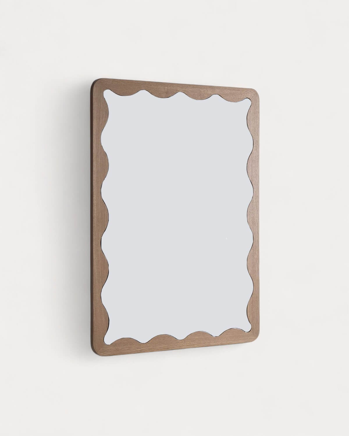Arali - Espejo de Pared Rectangular de Madera (106x76 cm) Arali