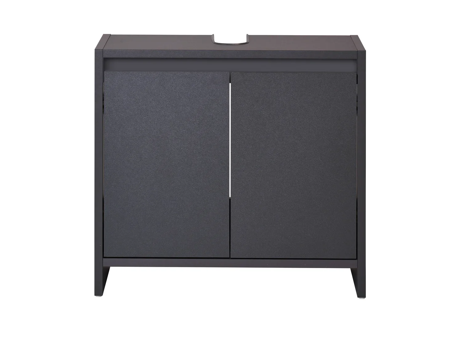 LIVARNO home Meuble sous-vasque Oslo, 60 x 55 x 28 cm, anthracite