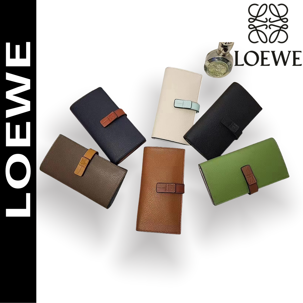 LOEWE【ロエベ】ロングウォレット 5色展開 上質レザー 豪華な一品