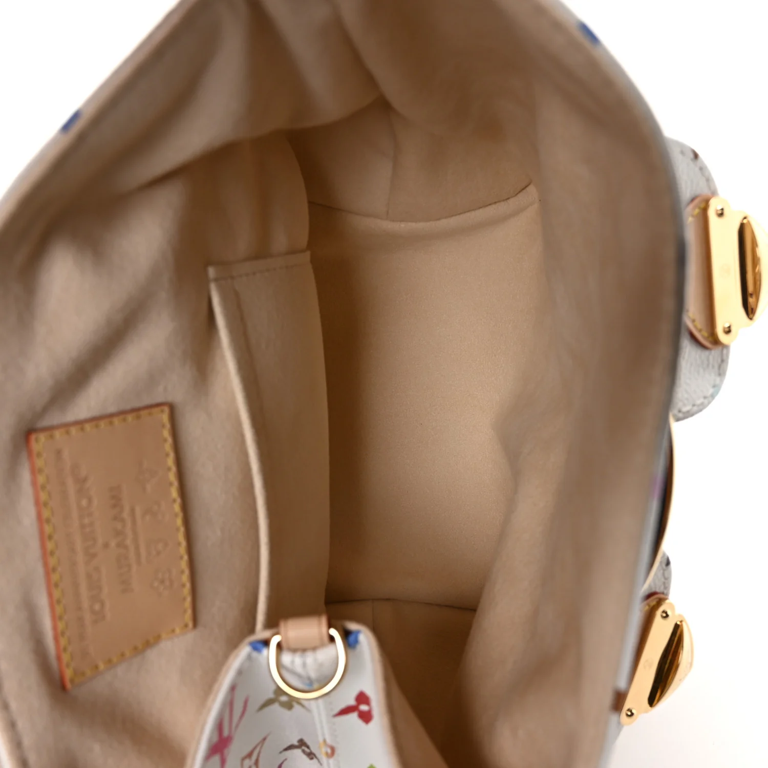 LV X TM Monogram Multicolor Venice Backpack White