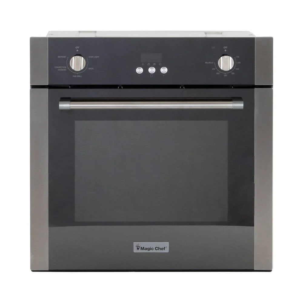 MCSWOE24S 24in 2.2 Cu ft Electric Wall Oven, Assembled Product H 23.4in W 21.8in D 23.4in - Image 2
