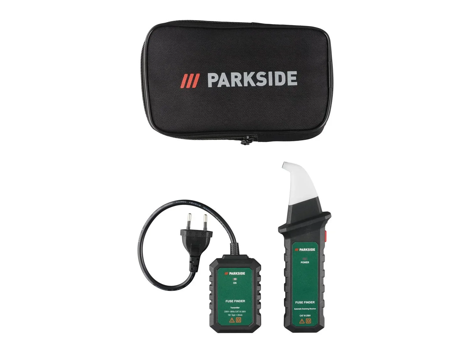 PARKSIDE Dtecteur de fusibles PFF 20 A1