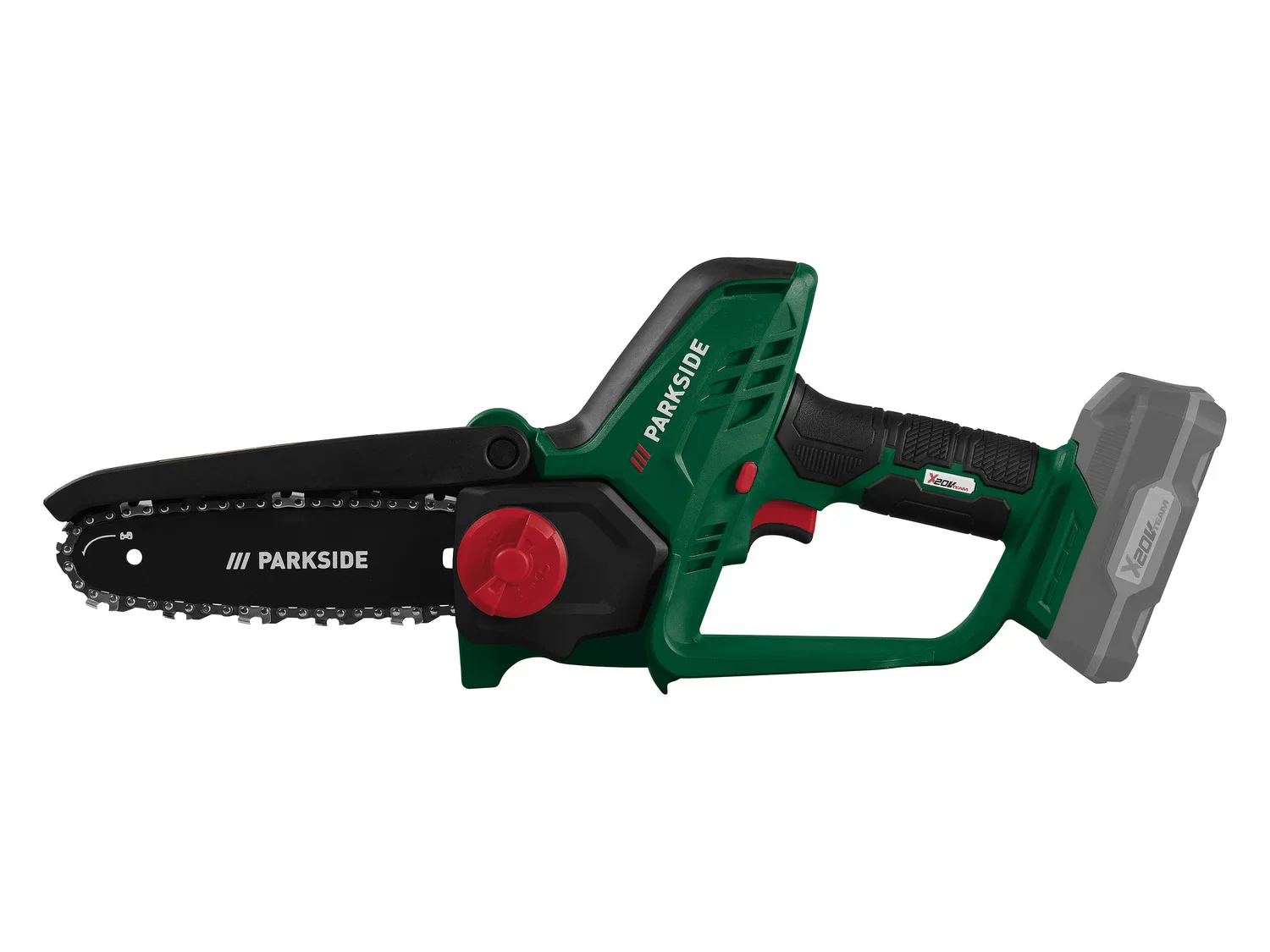 PARKSIDE Mini-trononneuse  bois sans fil PGHSA 20-Li B1, 20 V