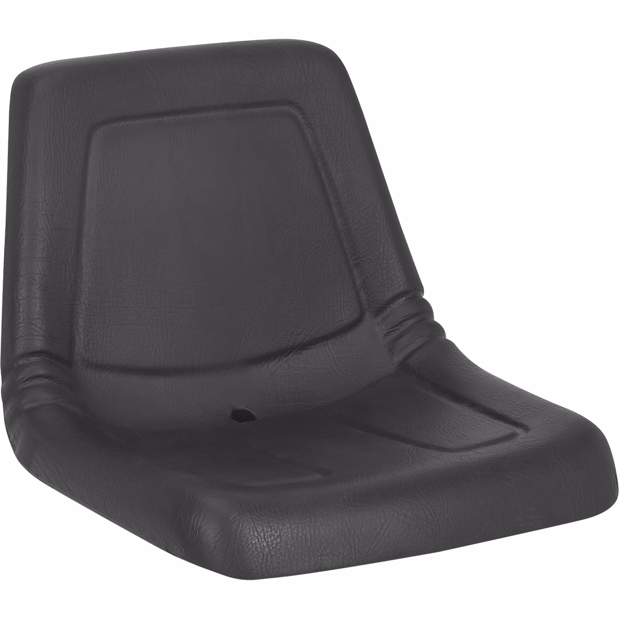 Black Talon High - Back Lawn Mower Seat, Black, Model# 115000BK