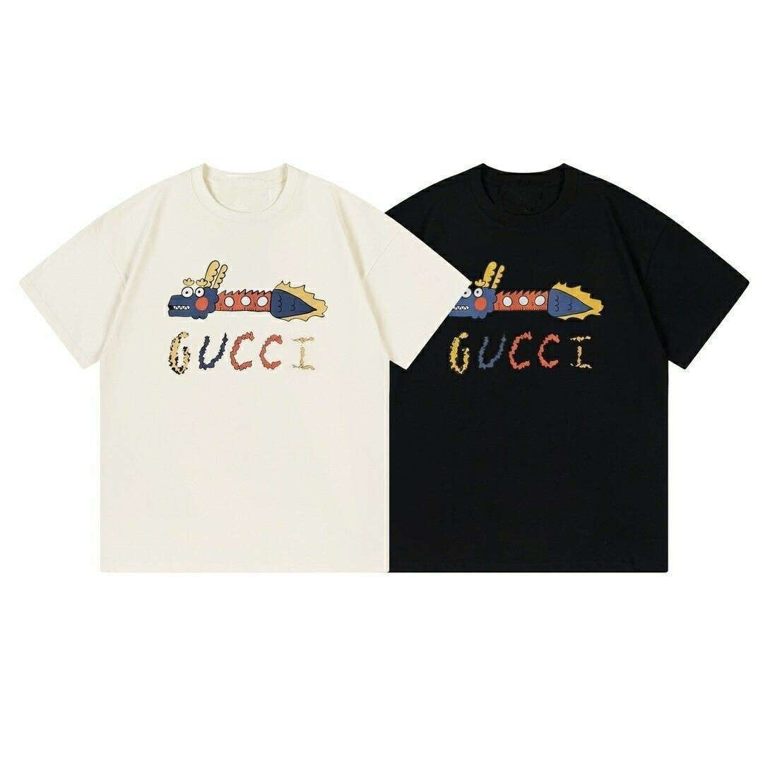 【Gucci 】（グッチ）半袖 男女兼用、ご好評に付き再入荷！半袖Tシャツ