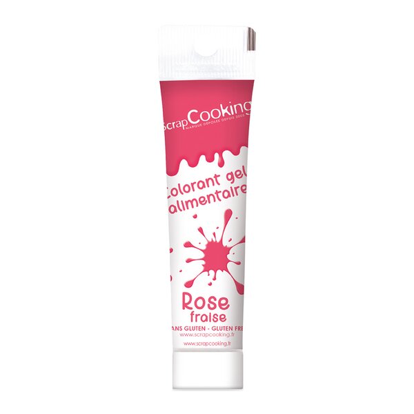 Konditorfarge 20 g rosa