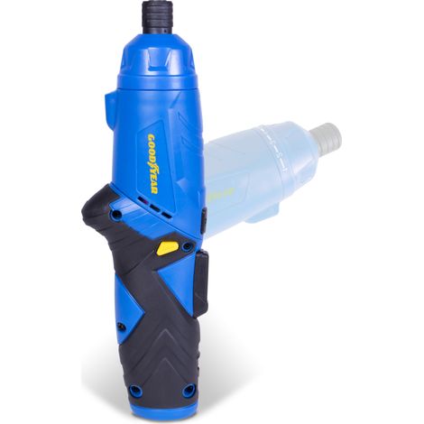 Visseuse à Batterie 3.6V + Embout articulé + Coffret 52 Accessoires GOODYEAR — vue 2