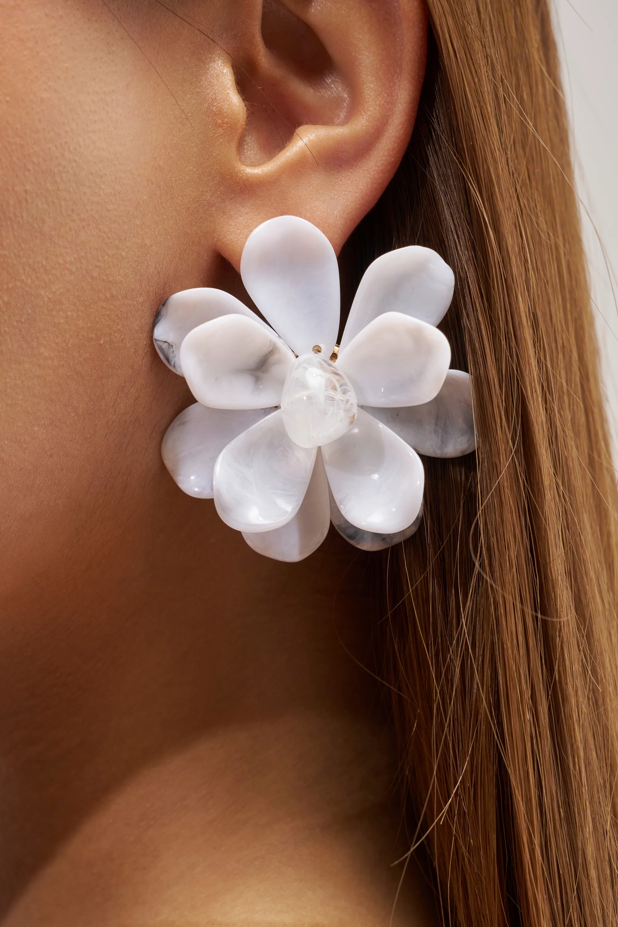 MARBLE EARRING - Akira Store
