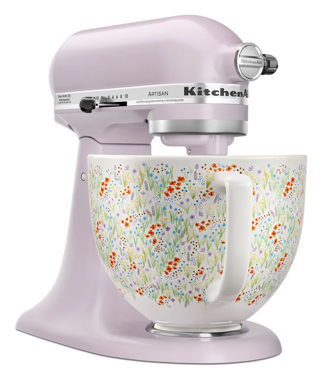 Kitchenaid Artisan Series 5 - Quart Tilt - Head Stand Mixer, Wildflower, KSM156CXWF