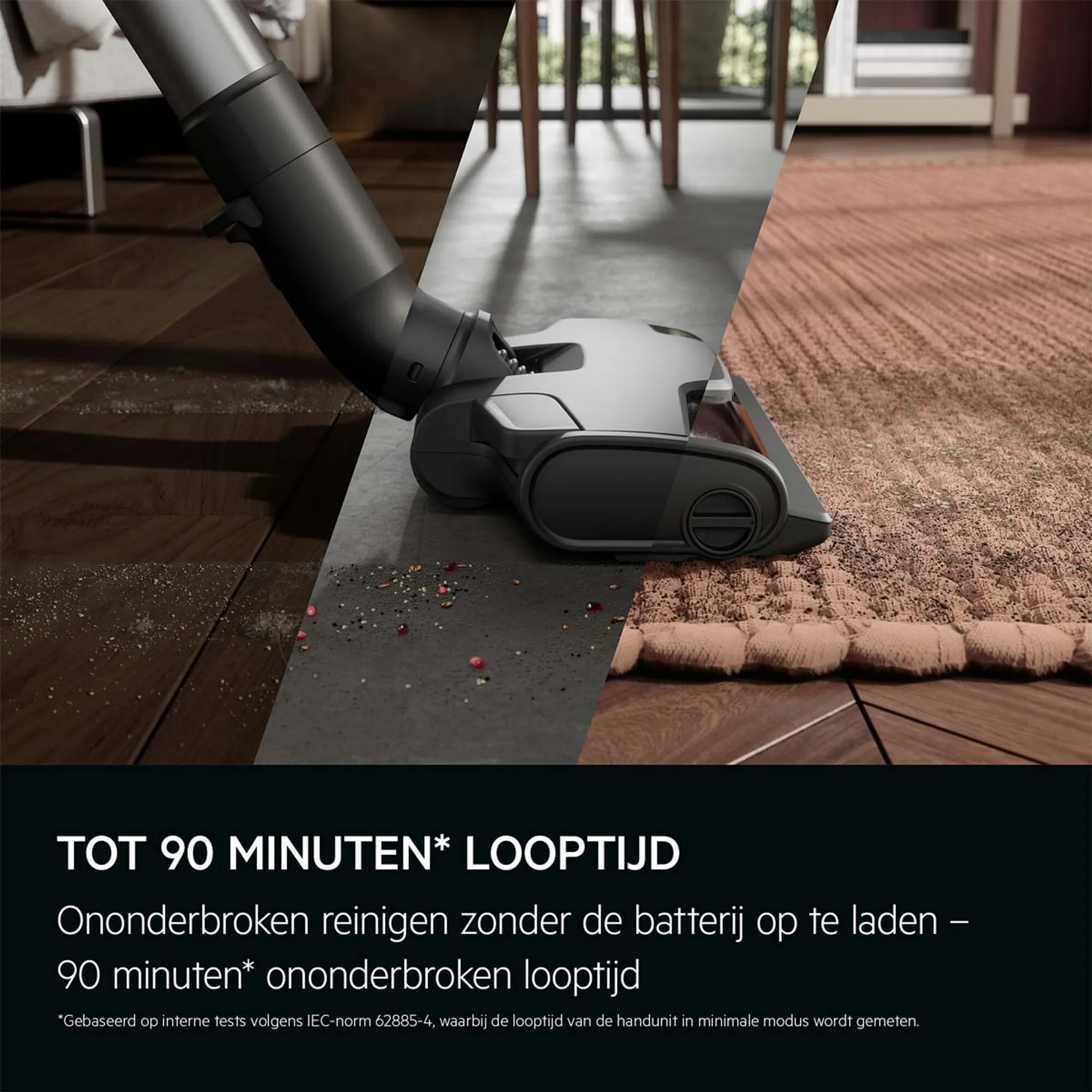 AEG Steelstofzuiger Ultimate 8000 AP83A25XNX