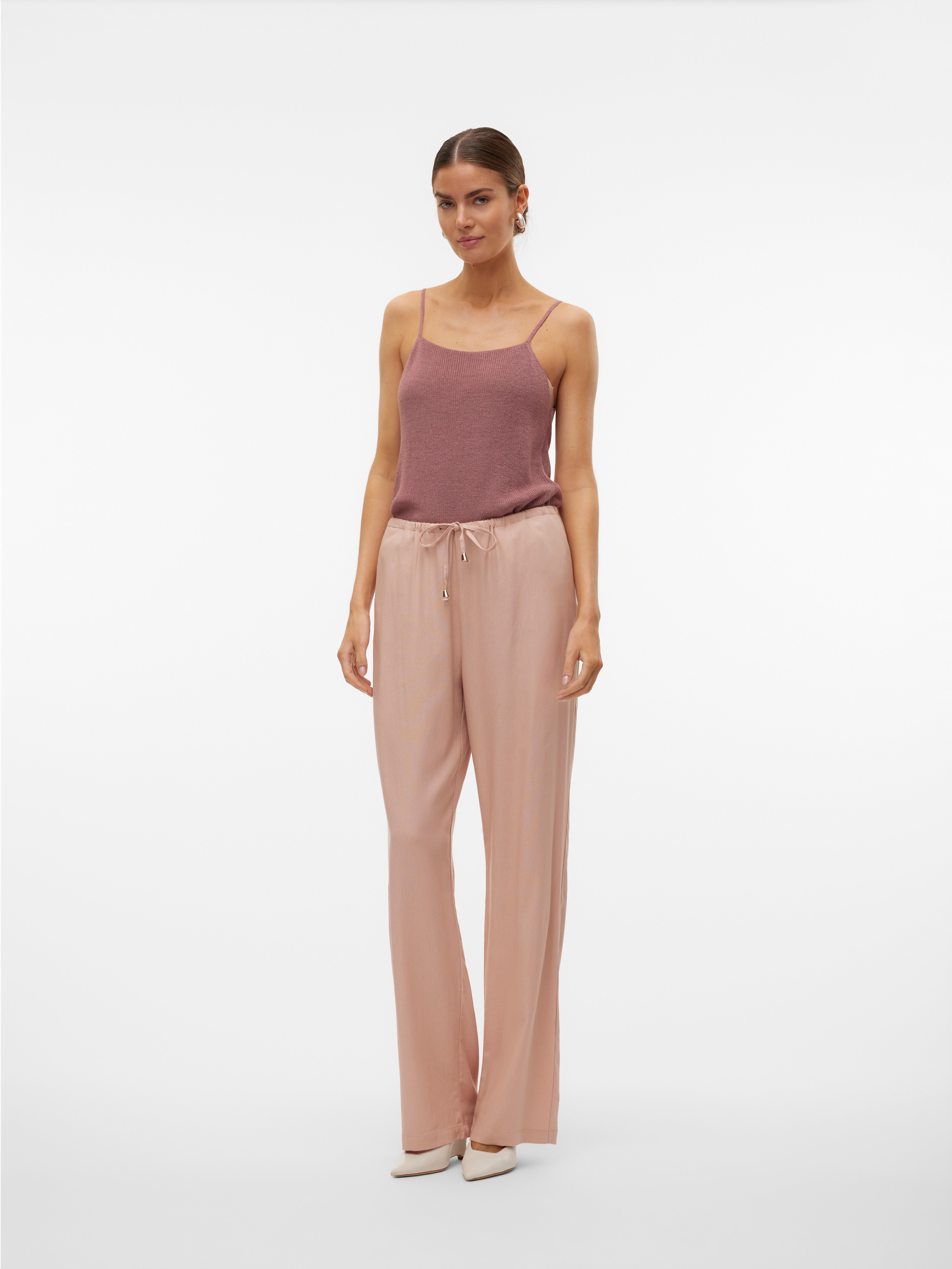 VERO MODA® VMDINNA Mid waist Trousers