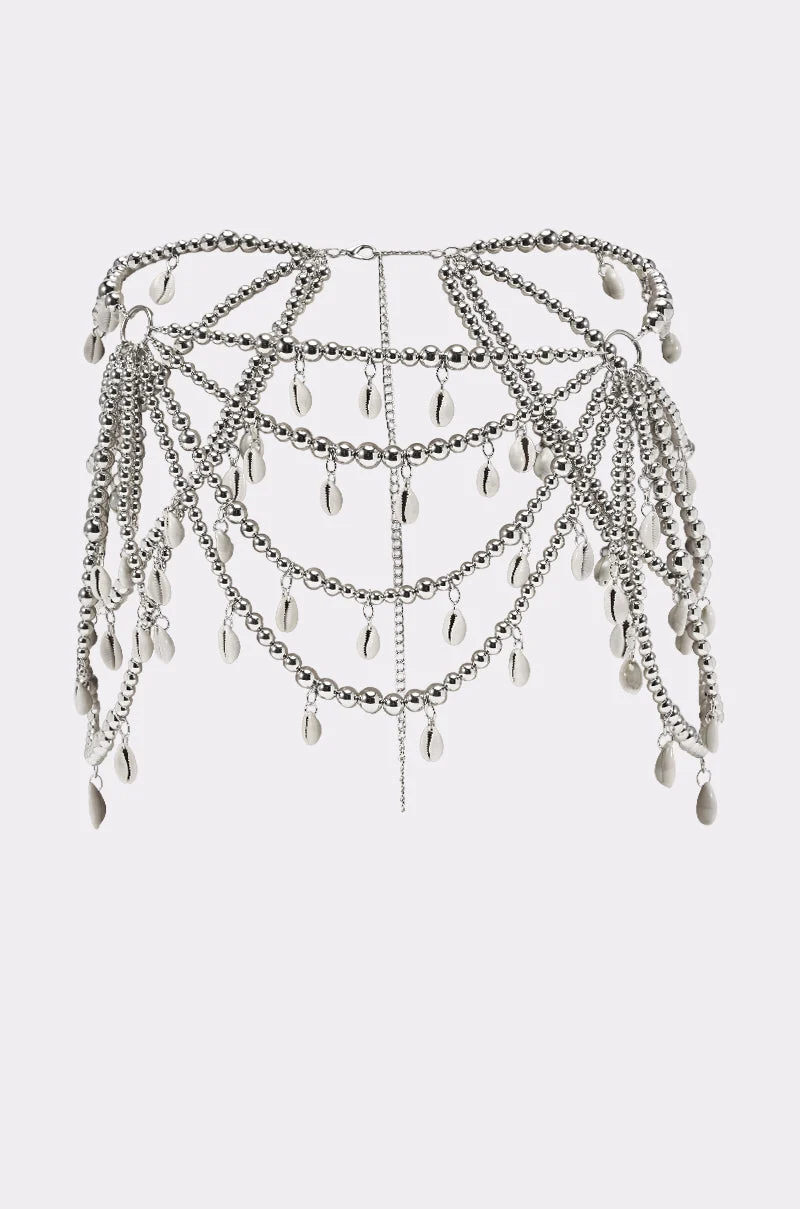 TOO CHIC SEASHELL BELT - Akira Store