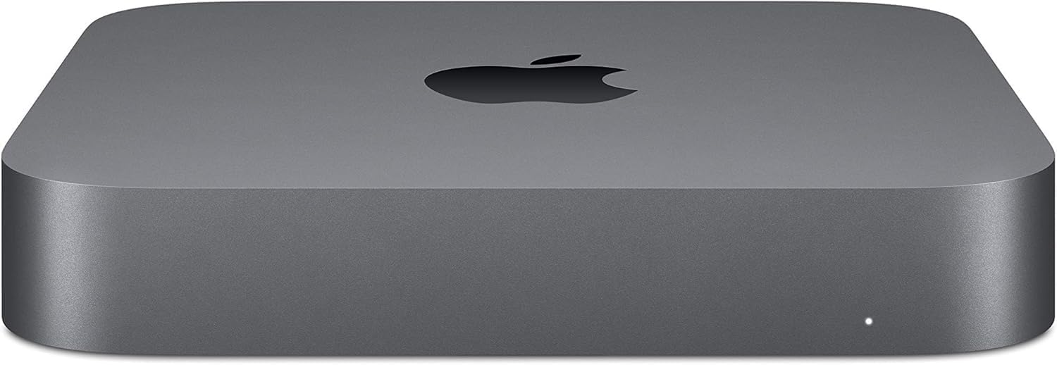 Apple Late 2018 Mac Mini with 3.0GHz Intel Core i5 (8GB RAM  256GB SSD) Space Gray (Renewed)