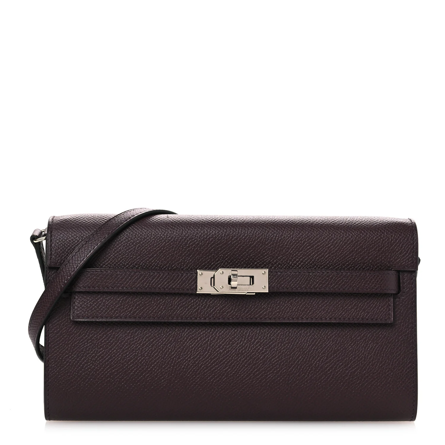 Epsom Kelly Wallet To Go Rouge Sellier
