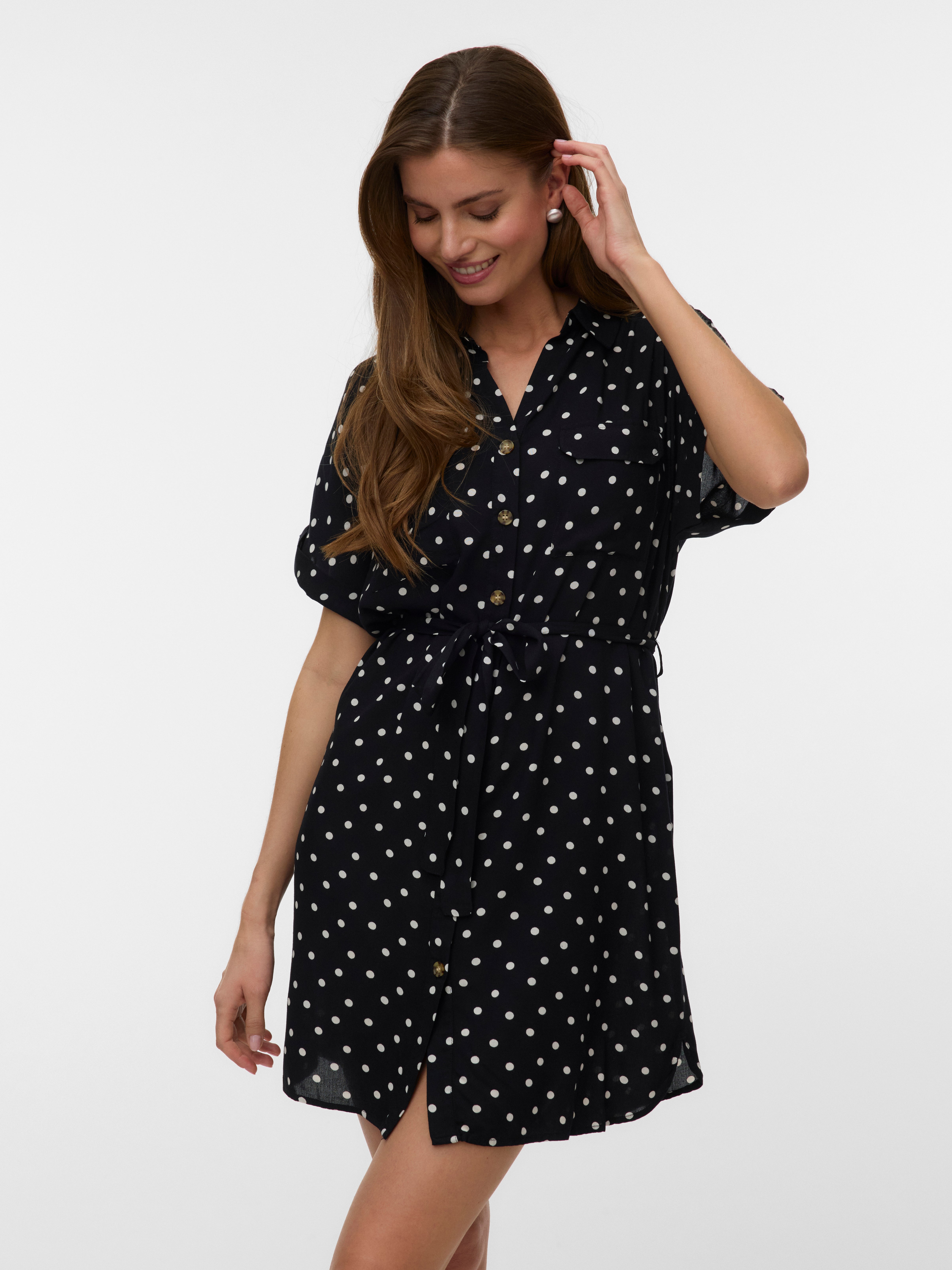 VERO MODA® VMBUMPY Short dress