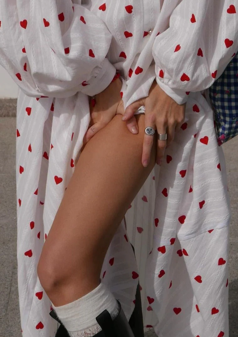 Robe midi élégante Ophelia