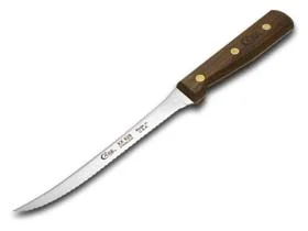 Case XX Solid Walnut Kitchen Knife Set, Stainless Steel Blades, Full Tang, 9 - Piece