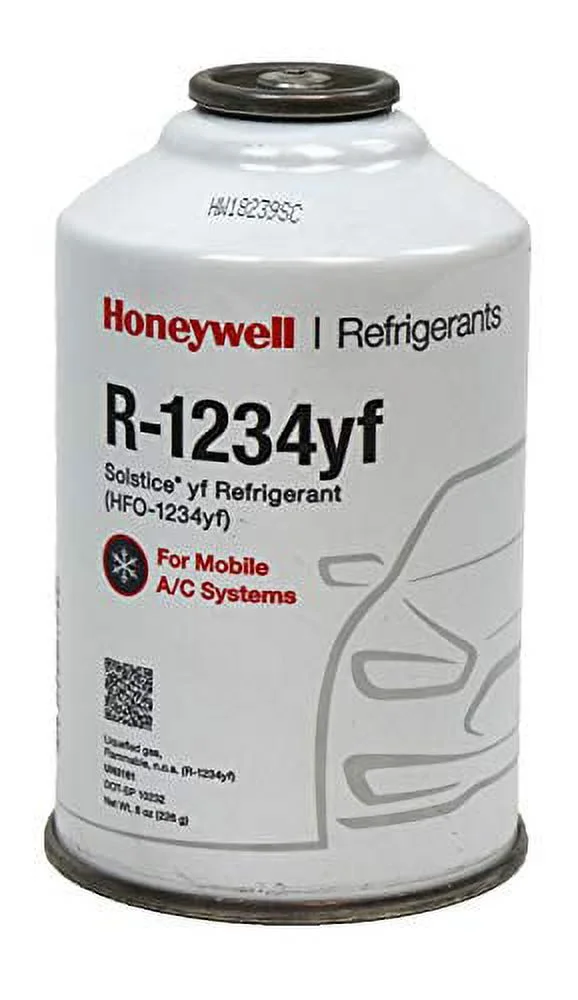 R1234YF HFO-1234yf Low Global Warming Potential 8 oz Automotive Refrigerant (4 Pack) - Image 3