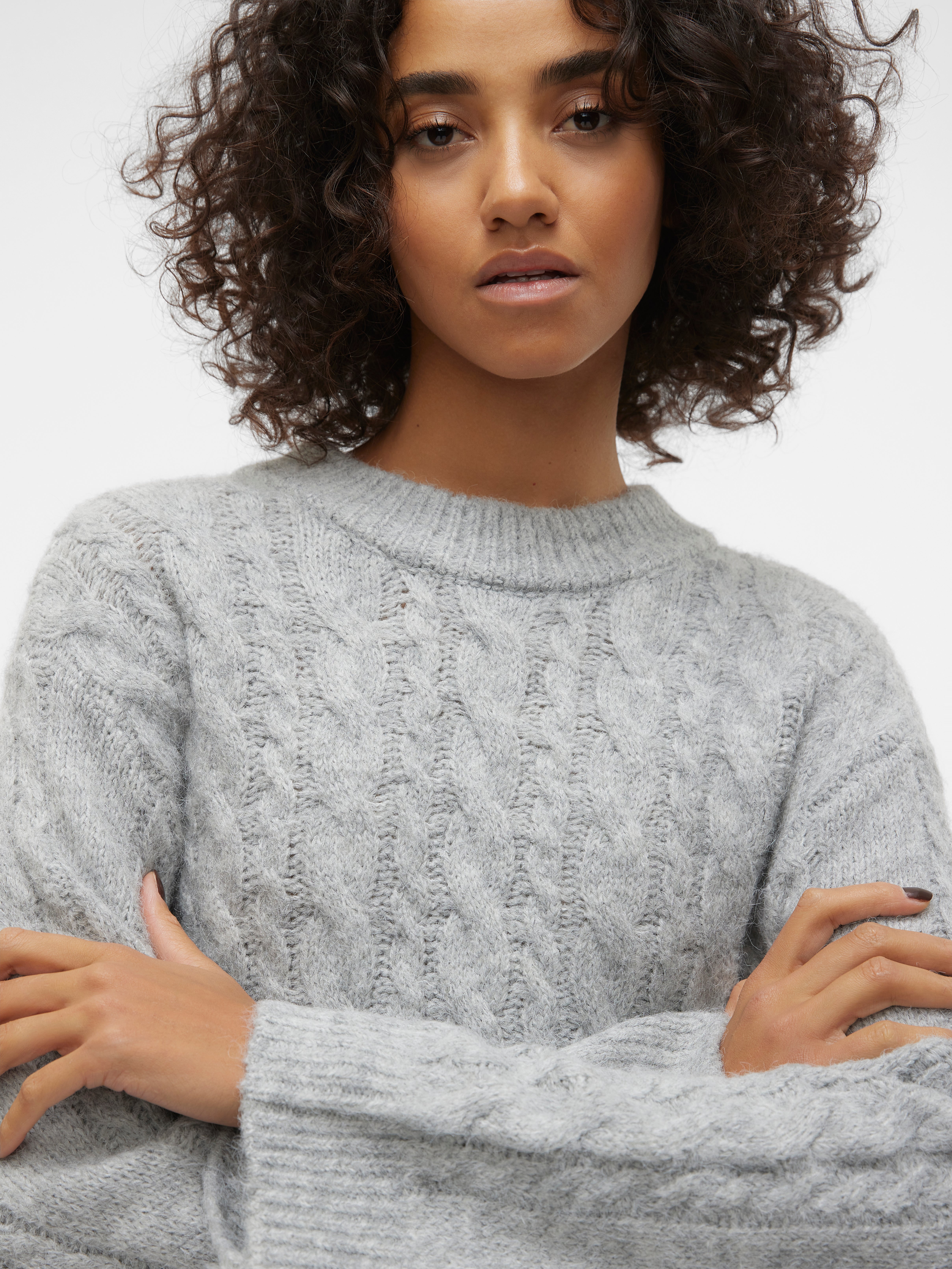 VERO MODA® VMCOBALT Knitted pullover
